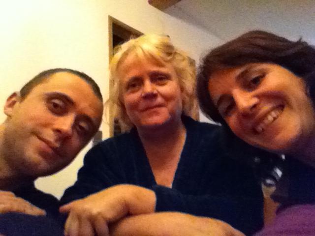  7 November 2010 à 22h06 - Chez Josette et Francis avec Benoît, merci pour ce sympathique séjour